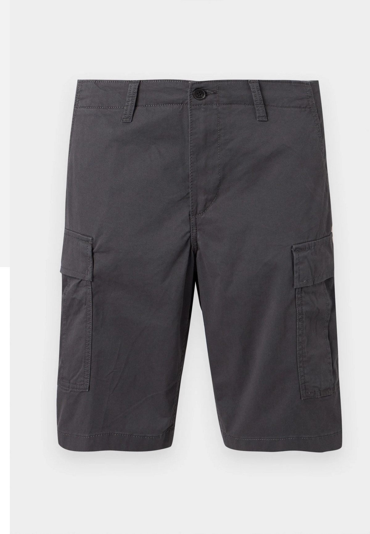 Timberland Bermuda Cargo Uomo Brookline TB0A44XT W08 Grigio Scuro - Bermuda Uomo