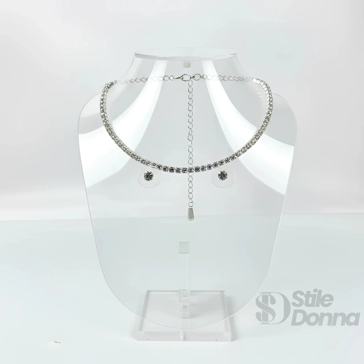 Parure Imperia Collana Oro e Orecchini a Lobo