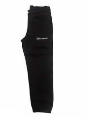 Champion Tuta sportiva da ragazzo con cerniera intera 305816 KK001 NBK nero grigio