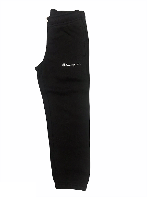 Champion Tuta sportiva da ragazzo con cerniera intera 305816 KK001 NBK nero grigio
