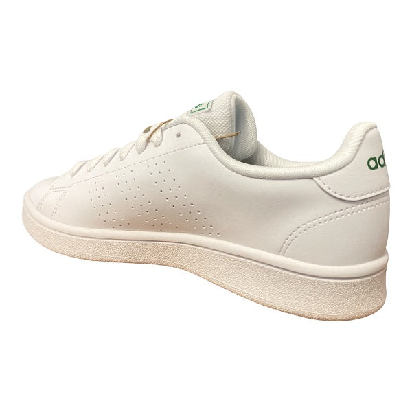 Adidas scarpa sneakers bassa da uomo Advantage Base EE7690 bianco verde