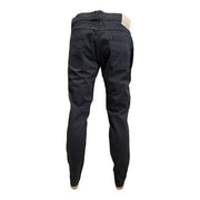 Zero Construction pantalone uomo Fabaco nero