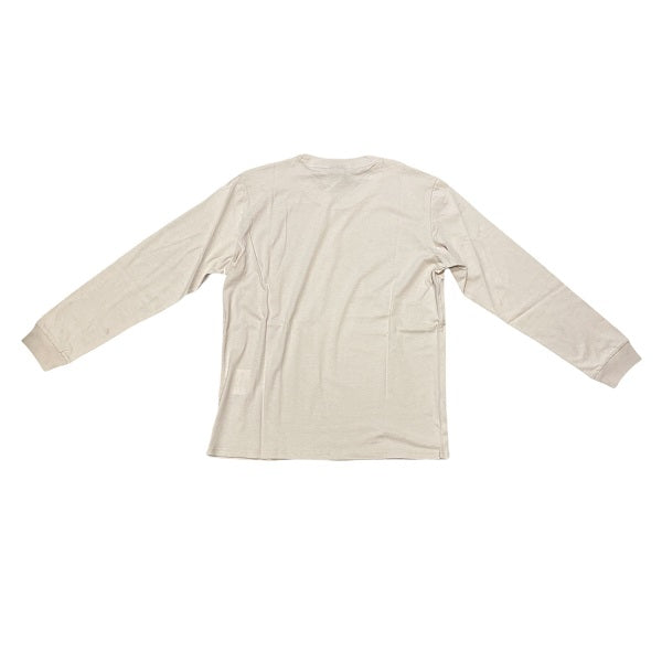 Champion T-shirt manica lunga 217162 MS014 HAS beige
