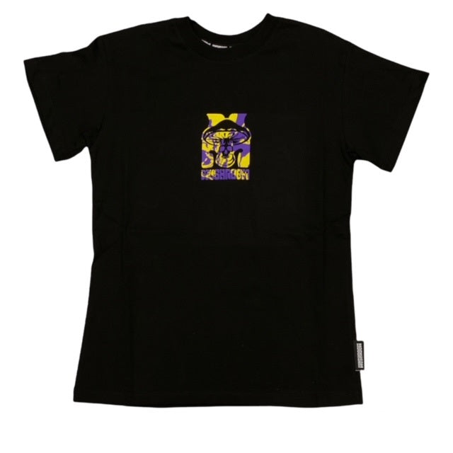 Mushroom T-shirt 19028-01 black