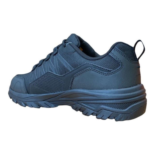 Skechers Fannter Scarpa da Lavoro Antiscivolo - Nero