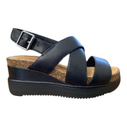 Clarks Sandalo da donna Lizby Cross 152108 nero
