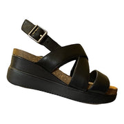 Clarks Sandalo da donna Lizby Cross 152108 nero