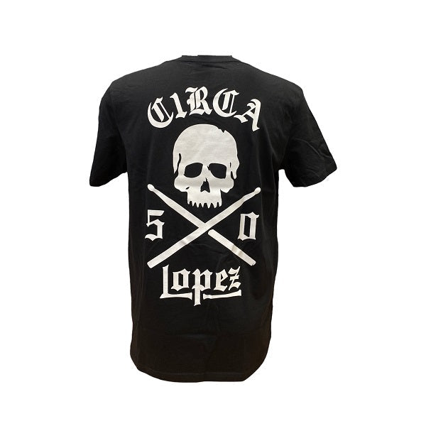 C1RCA T-shirt Lopez da uomo manica corta LTS003 black