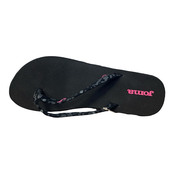 Joma ciabatta infradito da donna con rialzpo S.Paris 401 nero viola