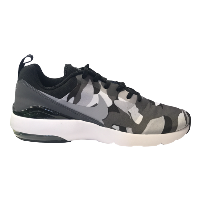 Nike Air Max Siren Print 749815-001 Uomo Nero - Sneakers