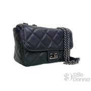 Penelope Pouch Clutch in Ecopelle con Catena