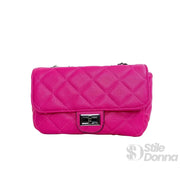 Penelope Pouch Clutch in Ecopelle con Catena