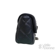 Penelope Pouch Clutch in Ecopelle con Catena