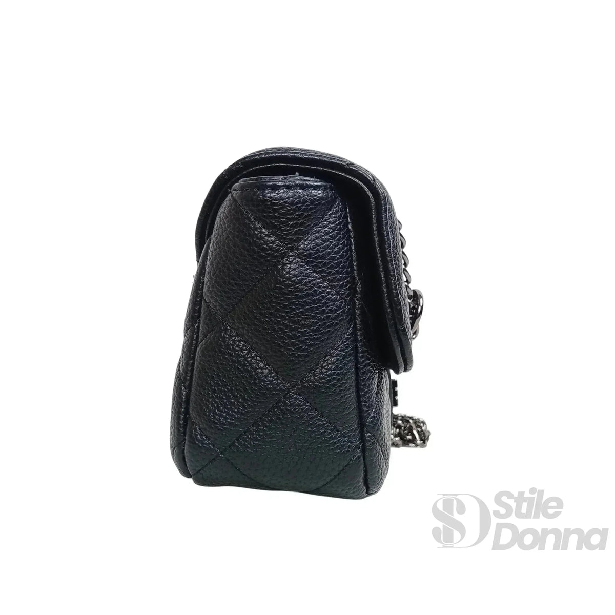 Penelope Pouch Clutch in Ecopelle con Catena