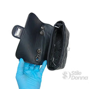 Penelope Pouch Clutch in Ecopelle con Catena
