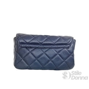 Penelope Pouch Clutch in Ecopelle con Catena