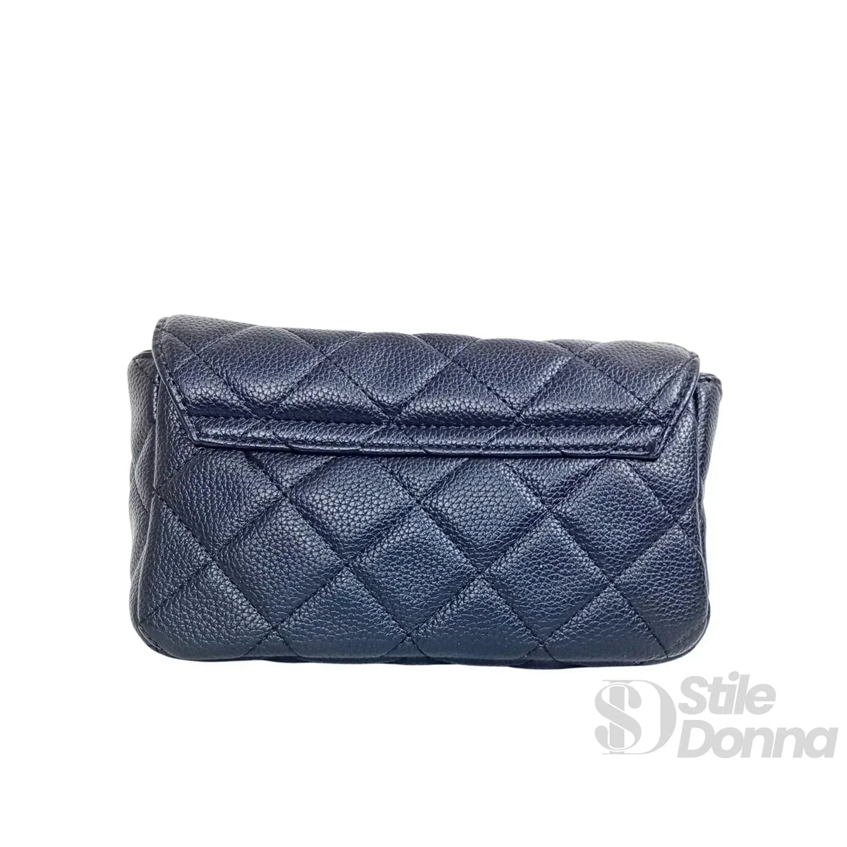 Penelope Pouch Clutch in Ecopelle con Catena