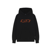 Propaganda Felpa con cappuccio Uomo Quill 25FWPRFE5440-01 Nero