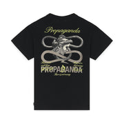 Propaganda Whisper T-Shirt Uomo Nera 26SSPRTS698 - Made in Italy