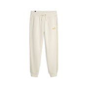 Puma Pantalone sportivo con inserti in oro 680022 87 beige chiaro