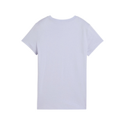 Puma T-Shirt Donna 682373-47 Glicine Logo Piccolo Essential