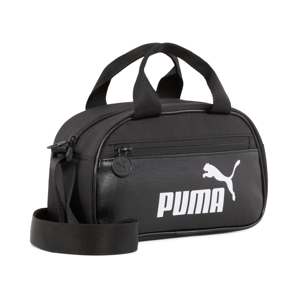 Puma mini borsa da donna Campus 091296-01 nero