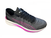 Puma Electrify Nitro 195174-08 Donna Nero-Orchid - Scarpe Running