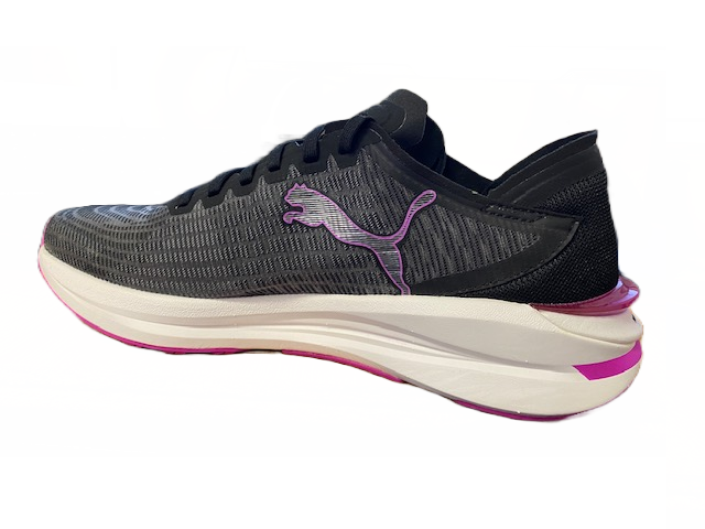 Puma Electrify Nitro 195174-08 Donna Nero-Orchid - Scarpe Running