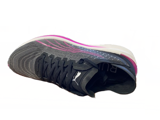 Puma Electrify Nitro 195174-08 Donna Nero-Orchid - Scarpe Running
