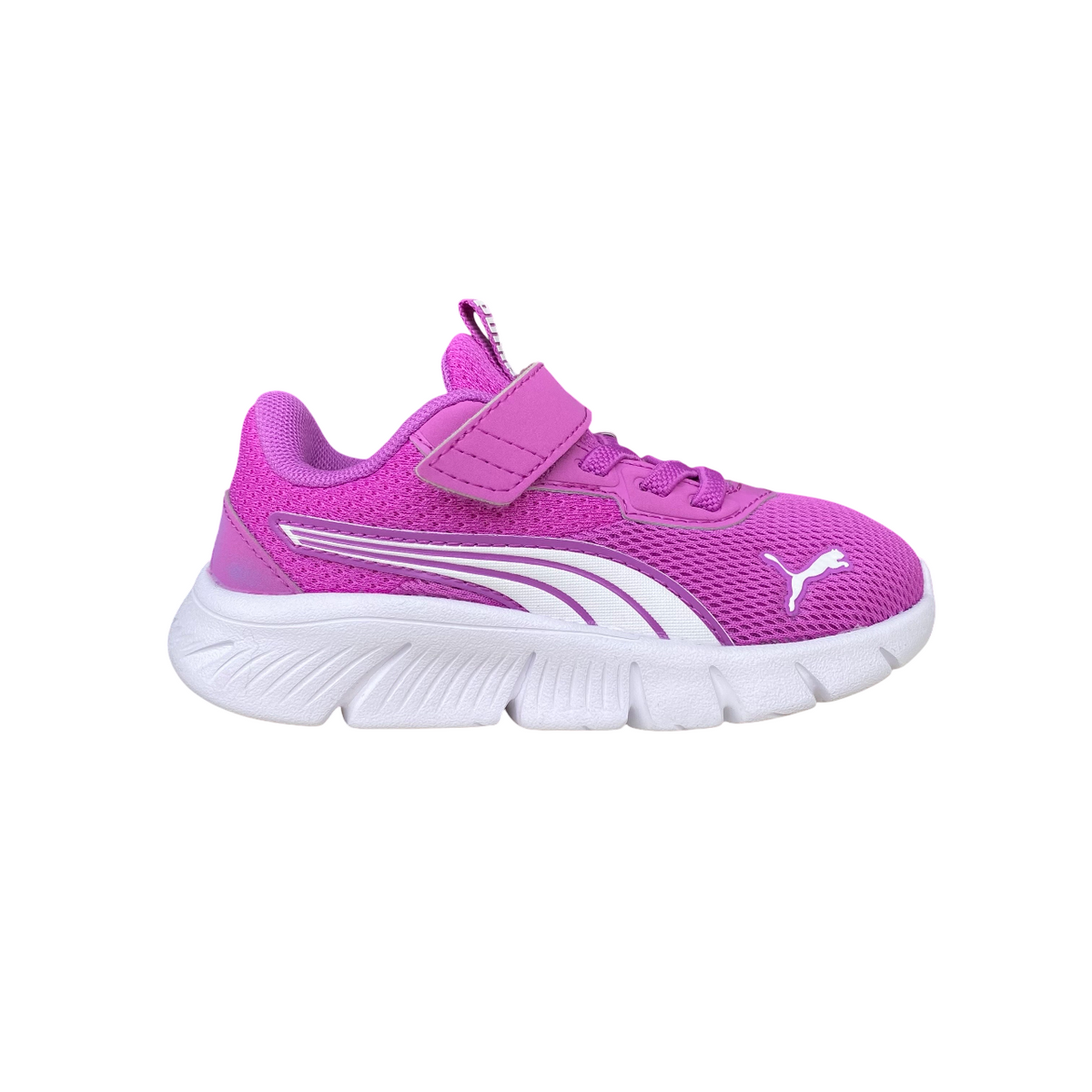Puma FlexFocus Modern AC+ Inf 311523-03 Bambina Bacca Selvatica Bianco - Sneakers Junior