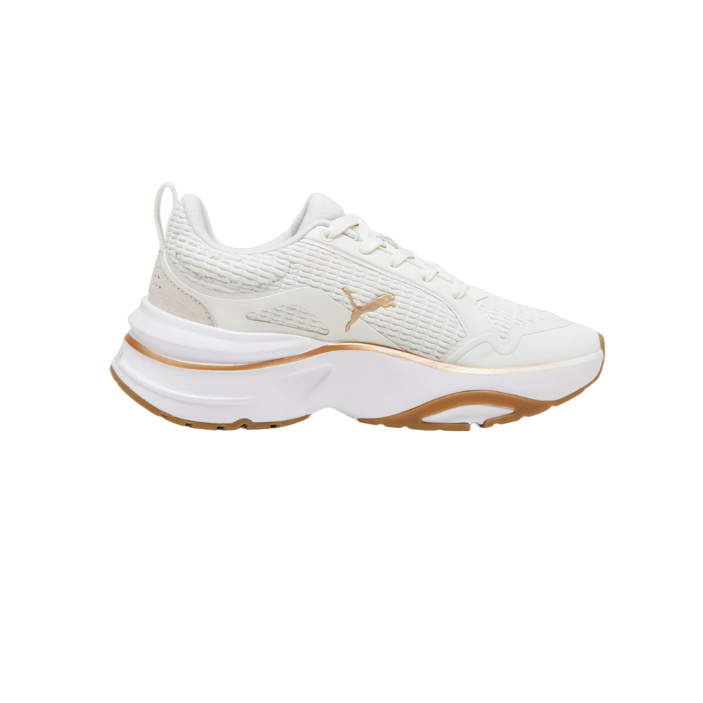 Puma Softride Divine 310163-03 Donna Grigio-Oro - Sneakers Lifestyle