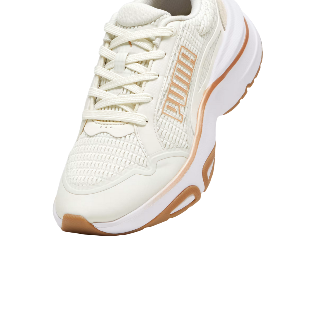 Puma Softride Divine 310163-03 Donna Grigio-Oro - Sneakers Lifestyle