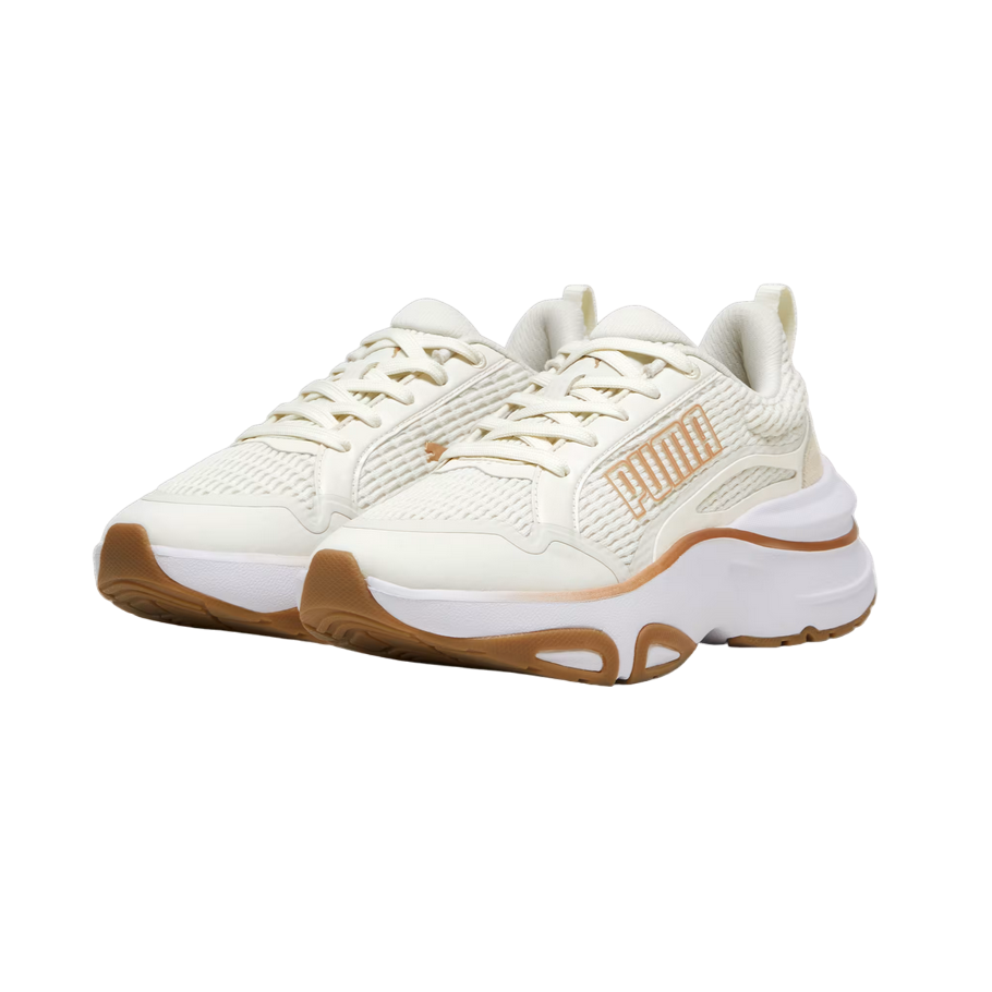Puma Softride Divine 310163-03 Donna Grigio-Oro - Sneakers Lifestyle