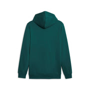 Puma felpa con cappuccio da uomo Ess+ minimal Gold 680013-43 verde