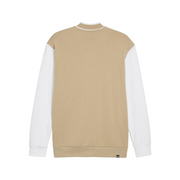 Puma giacca bomber in felpa Squad 678971-83 tortora