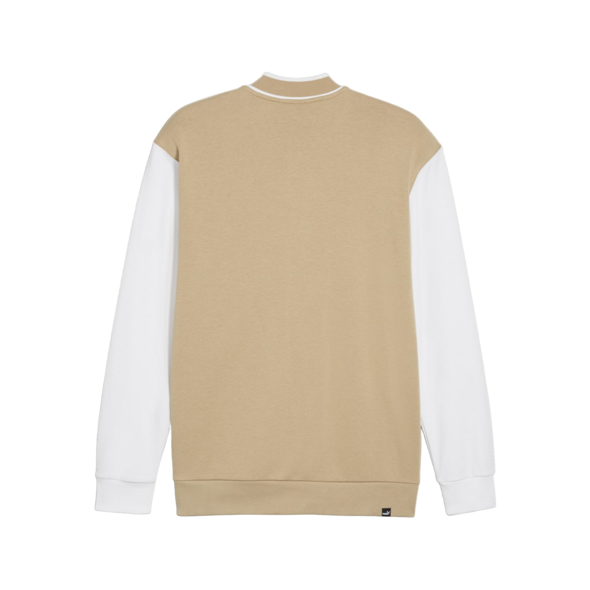 Puma giacca bomber in felpa Squad 678971-83 tortora