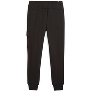 Puma pantalone sportivo da uomo ESS Minimal Gold 680015 01 nero