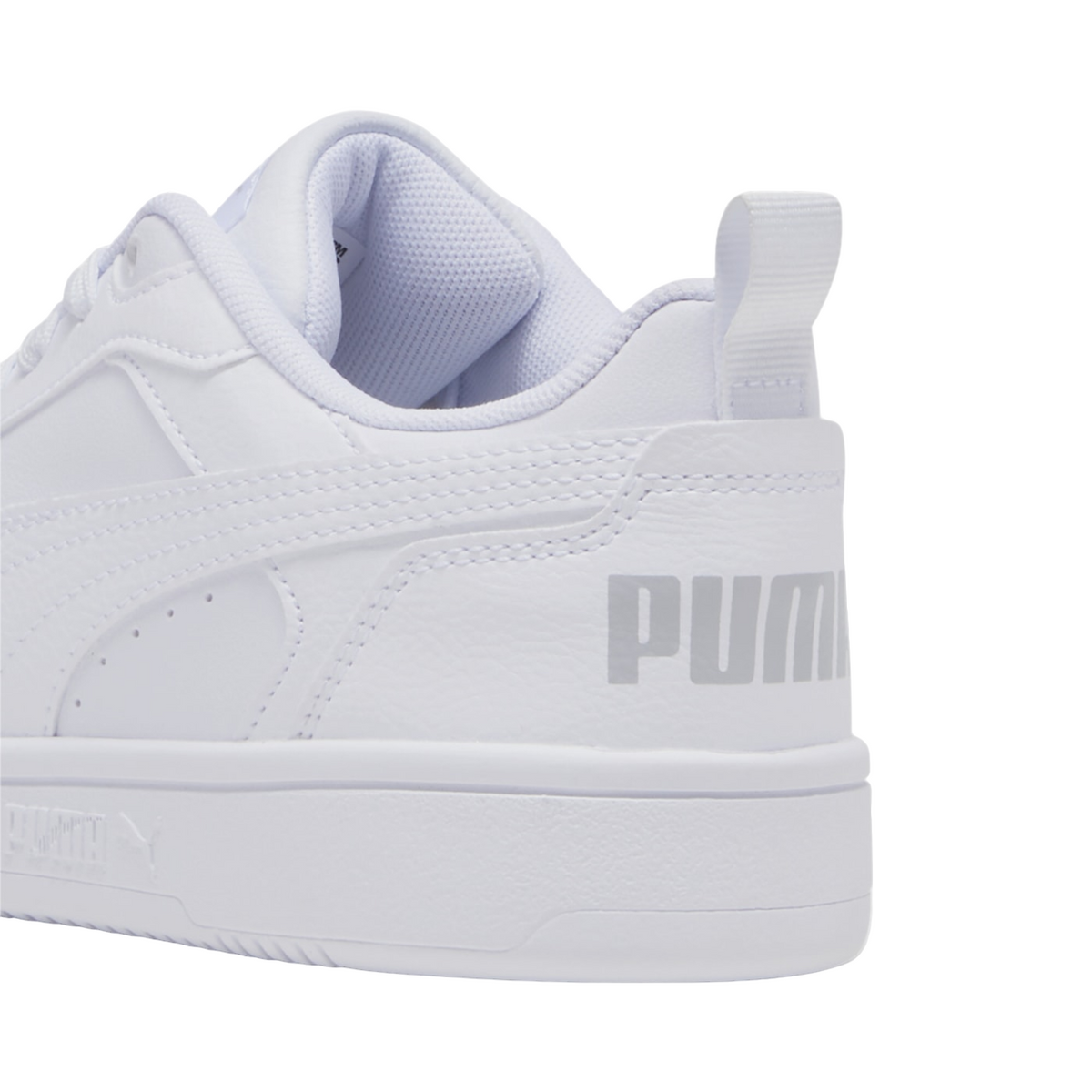 Puma scarpa sneakers da ragazzi Rebound v6 393833-03 bianco