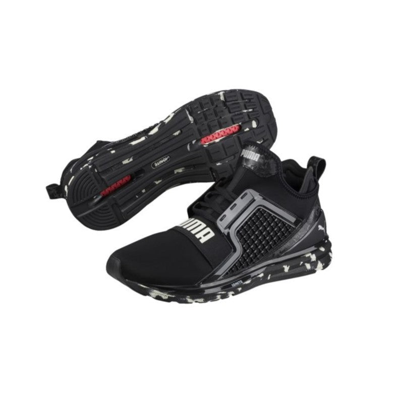 Puma Ignite Limitless Swirl 190353-02 Uomo Nero - Sneakers Lifestyle