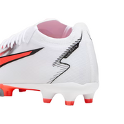 Puma Ultra Match Scarpe Calcio Uomo Bianco