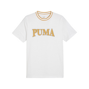 Puma maglietta manica corta da uomo Squad 678967 02 bianco