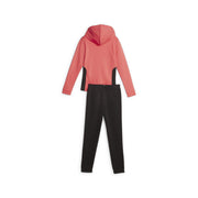 Puma tuta sportiva con cappuccio da ragazza 676375-47 fard