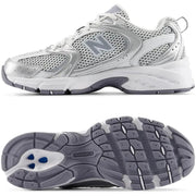 New Balance U530KLA Donna Argento - Sneakers