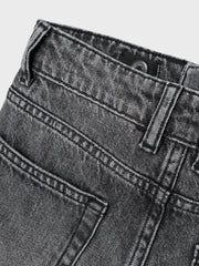 Name It Ryan 13224456 Junior Jeans Dritto Nero Slavato Marrone