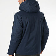 EA7 ARMANI giubbotto Caban da uomo con cappuccio 7M002375 AF15952 UB102 blu