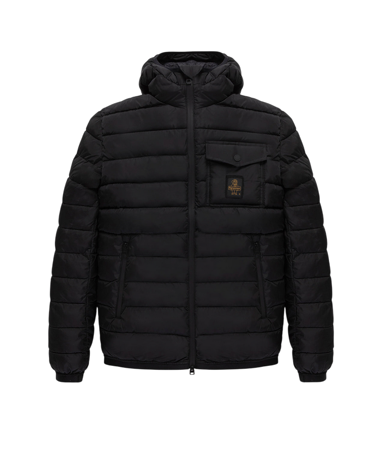 RefrigiWear Josh Jacket G23308NY0185 Uomo Nero - Giubbotto