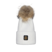 Refrigiwear Snow Flake Hat B05508 Bianco - Cappellino Invernale Donna