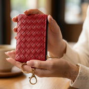 Ruby Portafoglio Mini Intrecciato