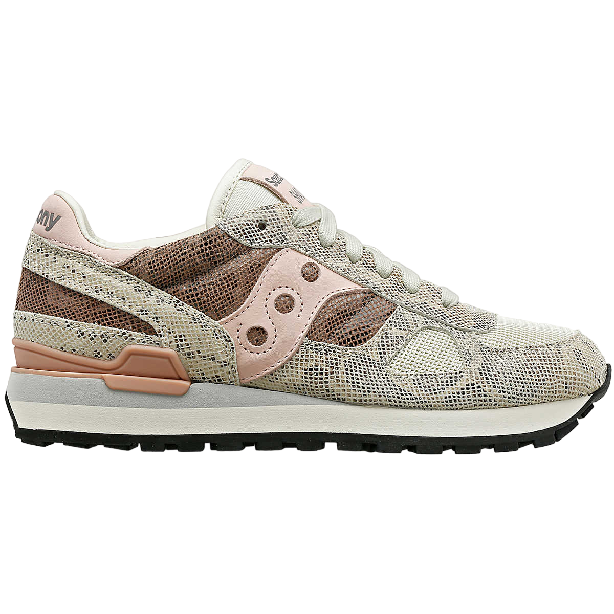 Saucony Originals scarpa sneakers da donna Shadow Original S60725-2 pitone beige