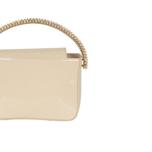 BORSA A MANO BEIGE